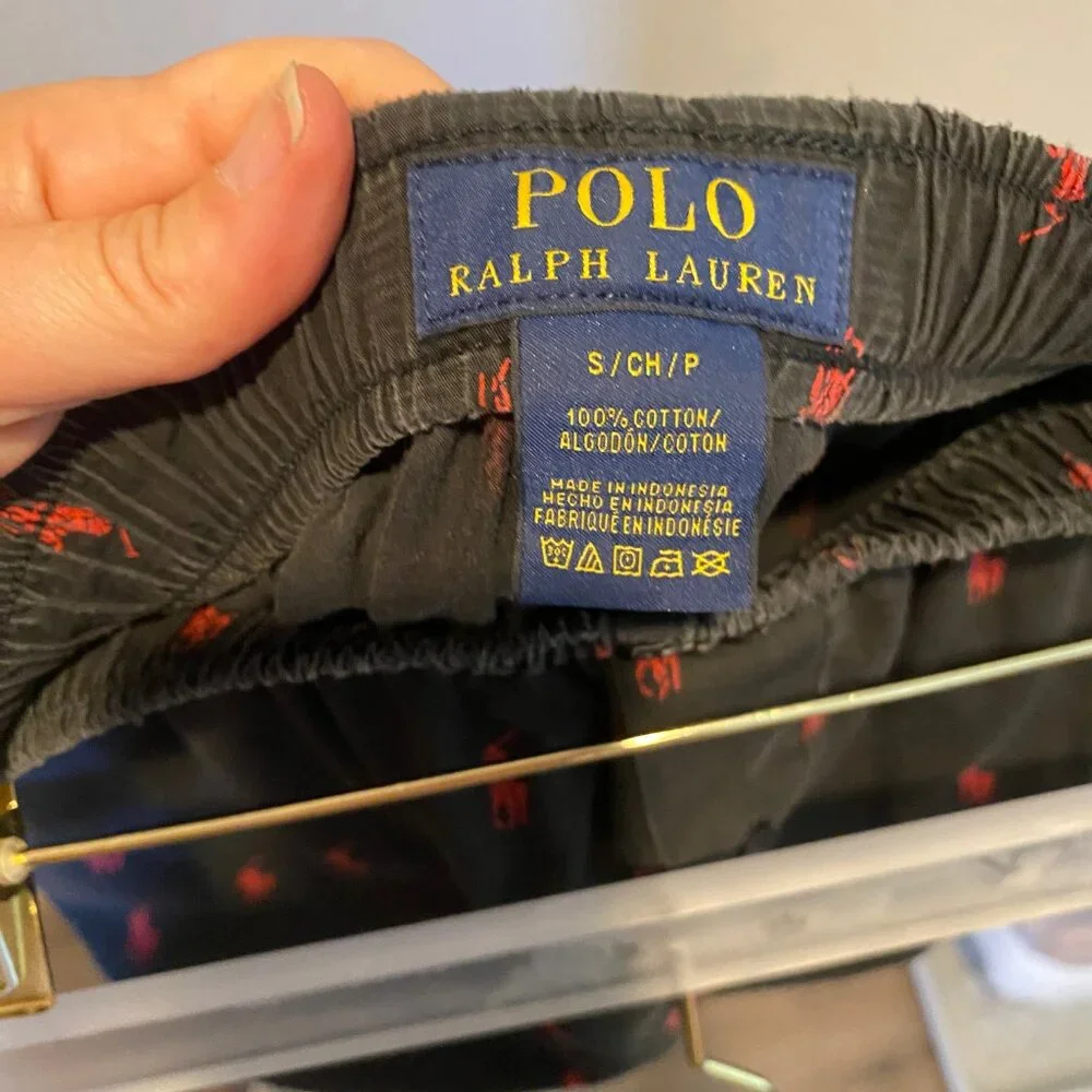 Polo Ralph Lauren stay cozy